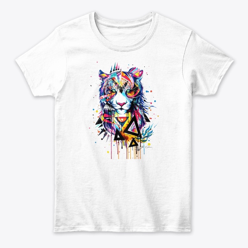Tiger Color T-Shirts
