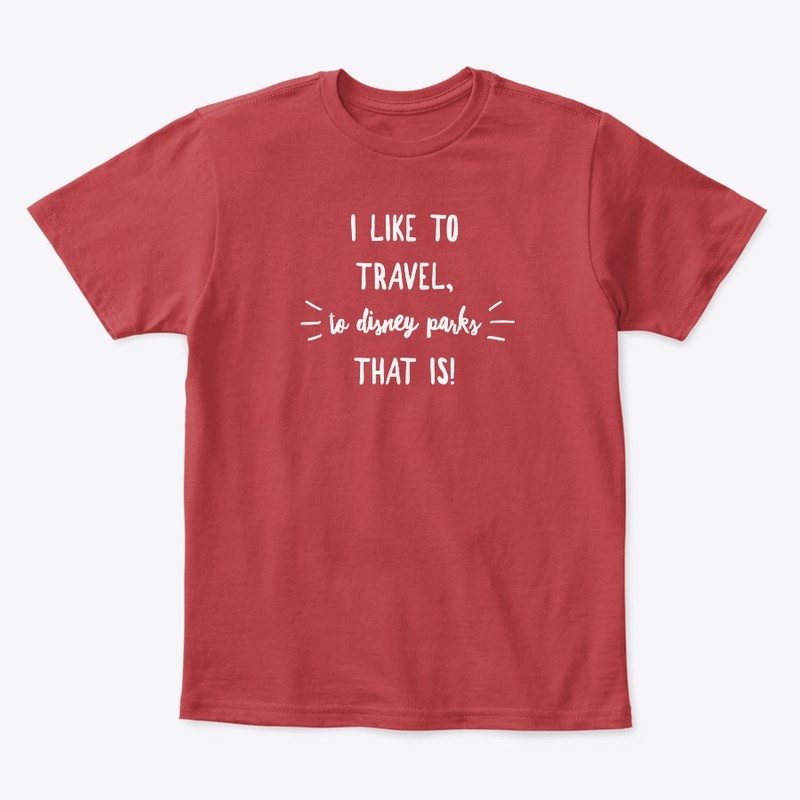 I like to travel 