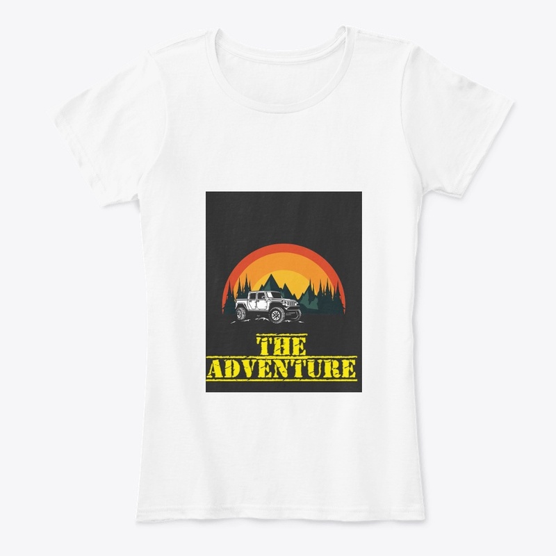 Wild Expedition Explorer Tee