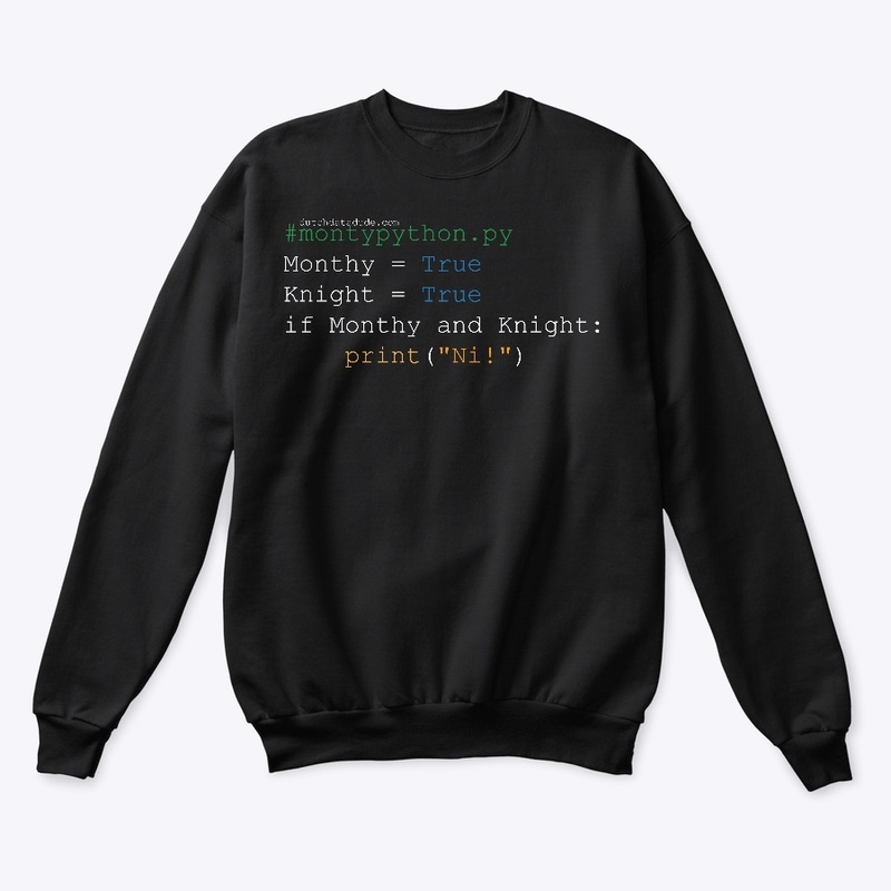 Python Says Ni
