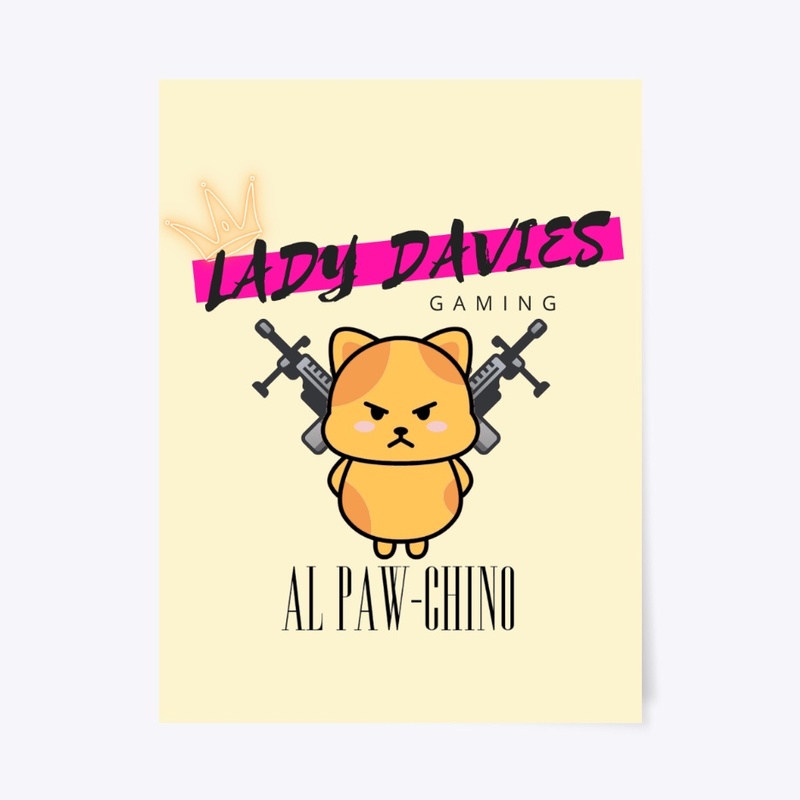 Al Paw-chino Wall Art