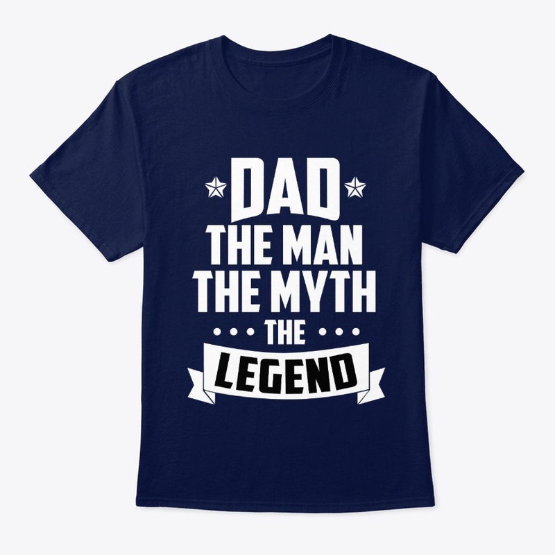 Dad Man Myth Legend Funny Daddy T Shirt