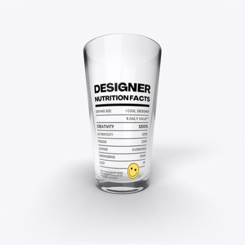Santo Richio designer nutrition facts