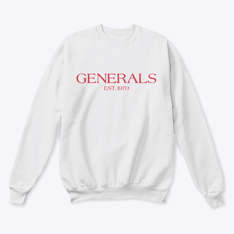 The Generals Serif Design