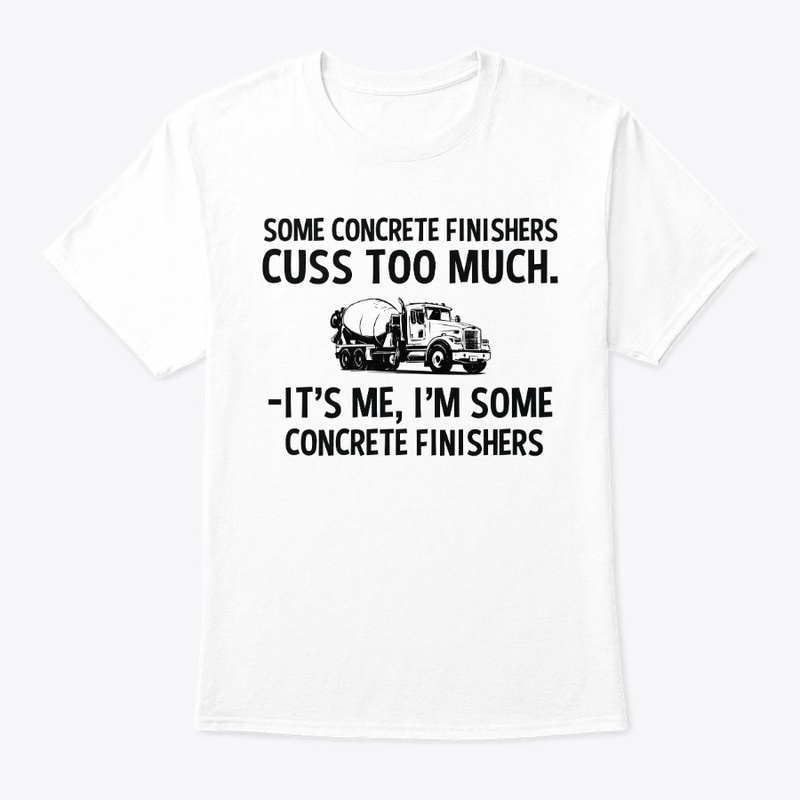 Sarcastic Concrete Finisher Hoodie