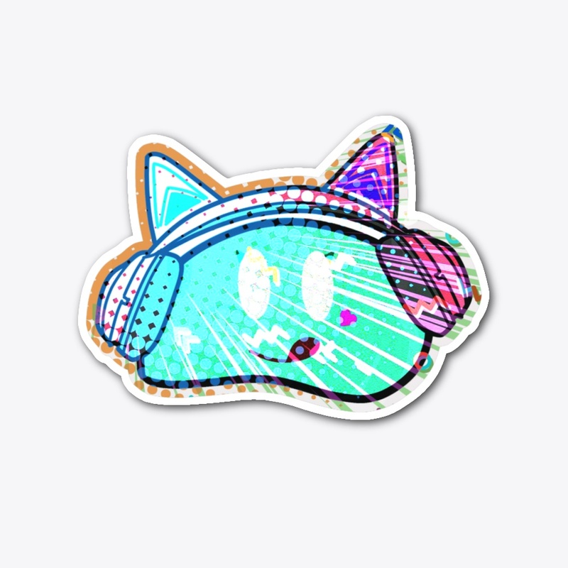 psychedelic mochi head