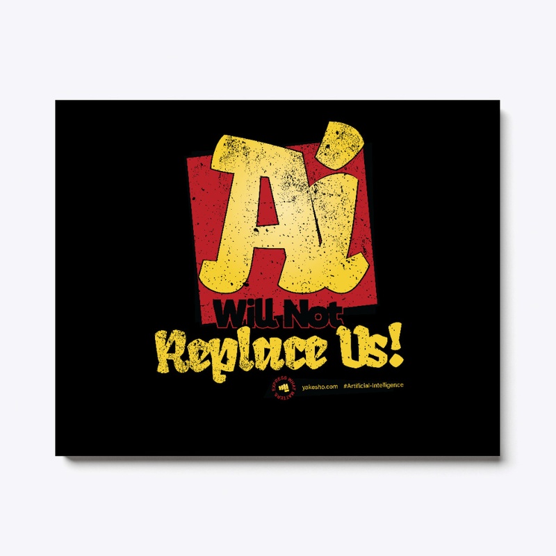 AI will not replace us! Design