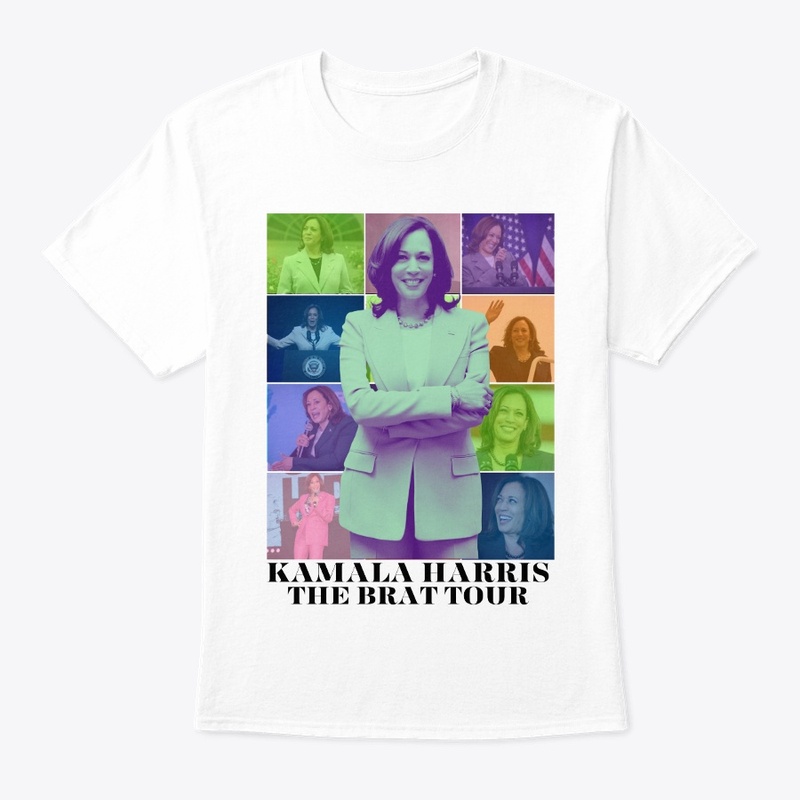 Kamala Harris the BRAT Tour