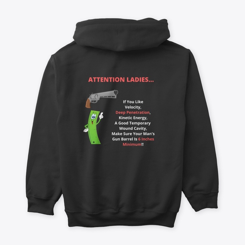 ATTENTION LADIES.. Deep Penetration Tee.