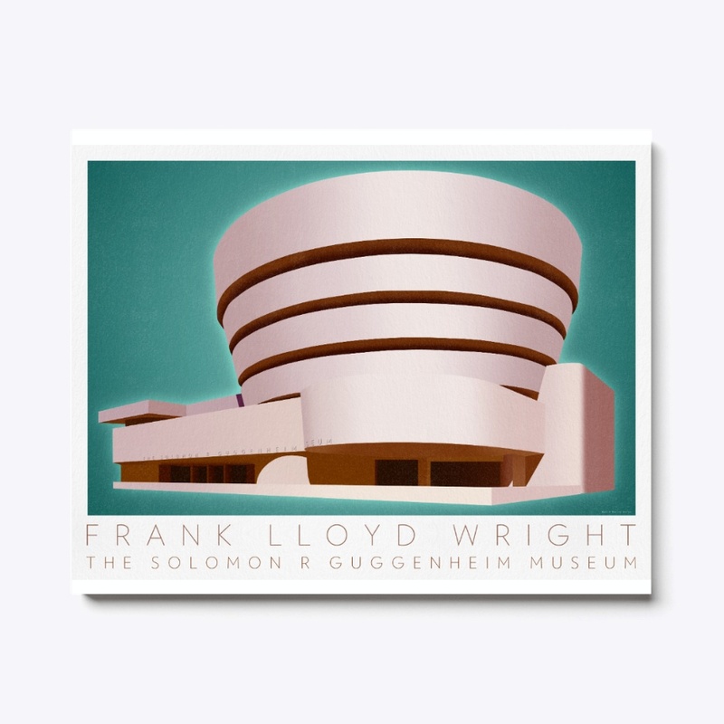 Guggenheim Museum Poster