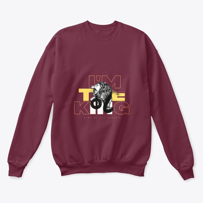 I'm The King Design 