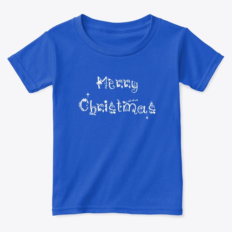 Merry Christmas - for dark shirts