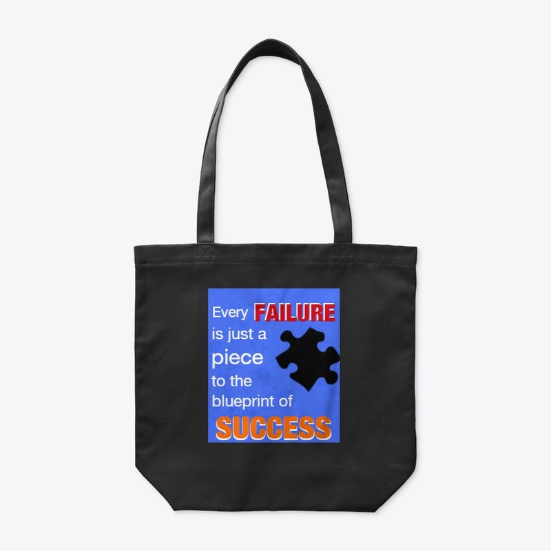 Every failure is a piece of success