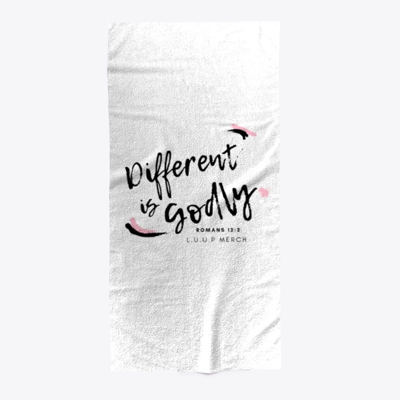 Different is Godly