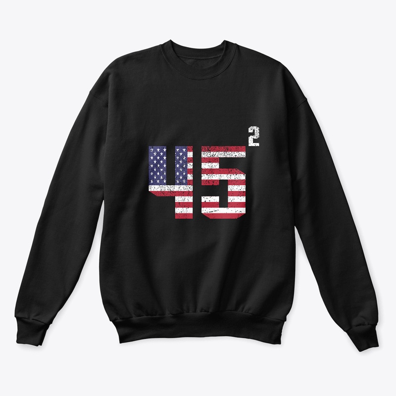  45 Squared Trump 2020 Second Term USA 