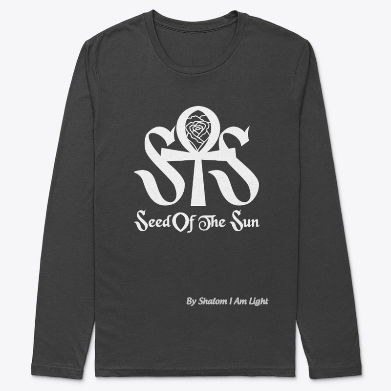 Seed Of The Sun Black White Rose