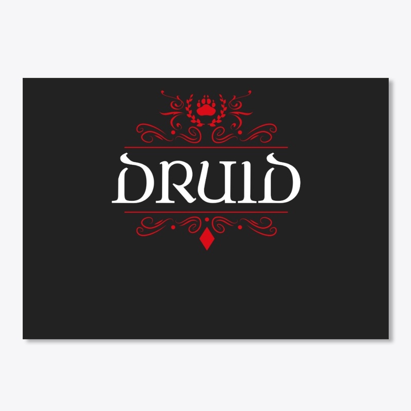 Druid Character Class Tabletop RPG