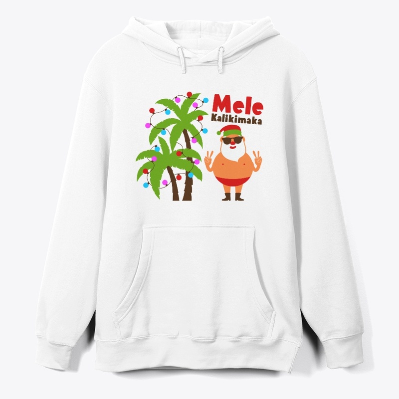Mele Kalikimaka Hawaiian Christmas