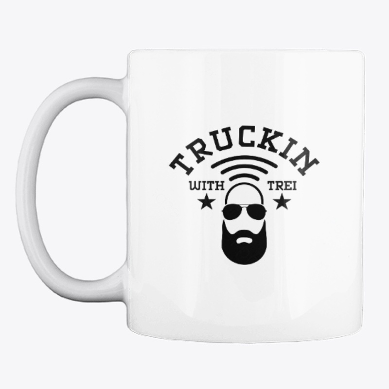 Truckin with Trei Coffee Mug