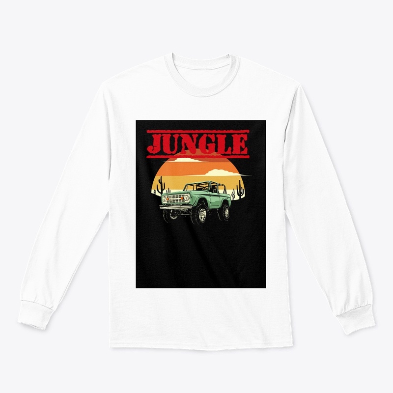 Jungle Chic Stylish Safari T-Shirts