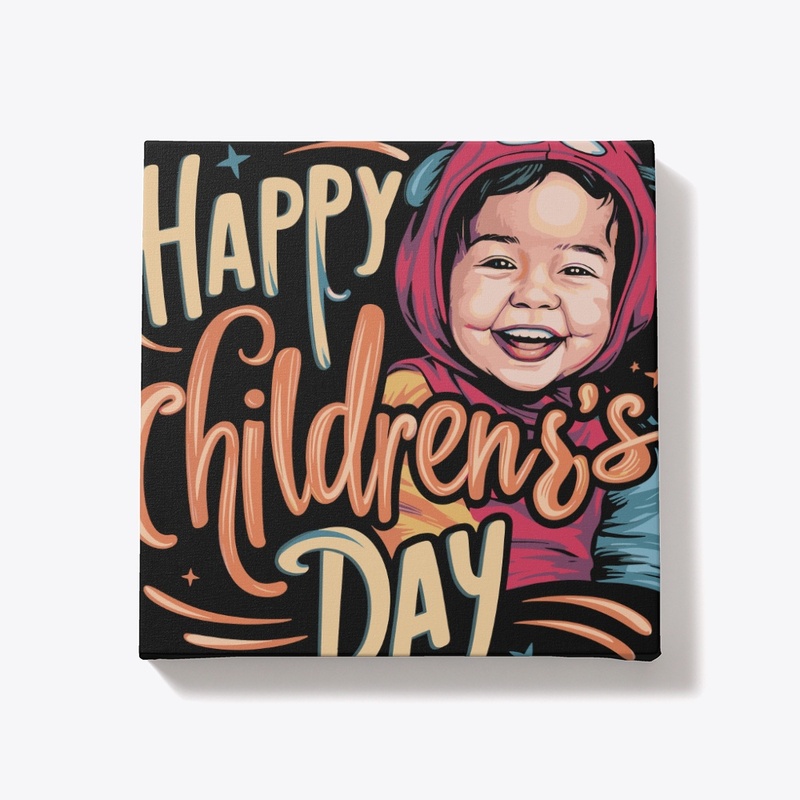 Happy Children's day T-shirt design