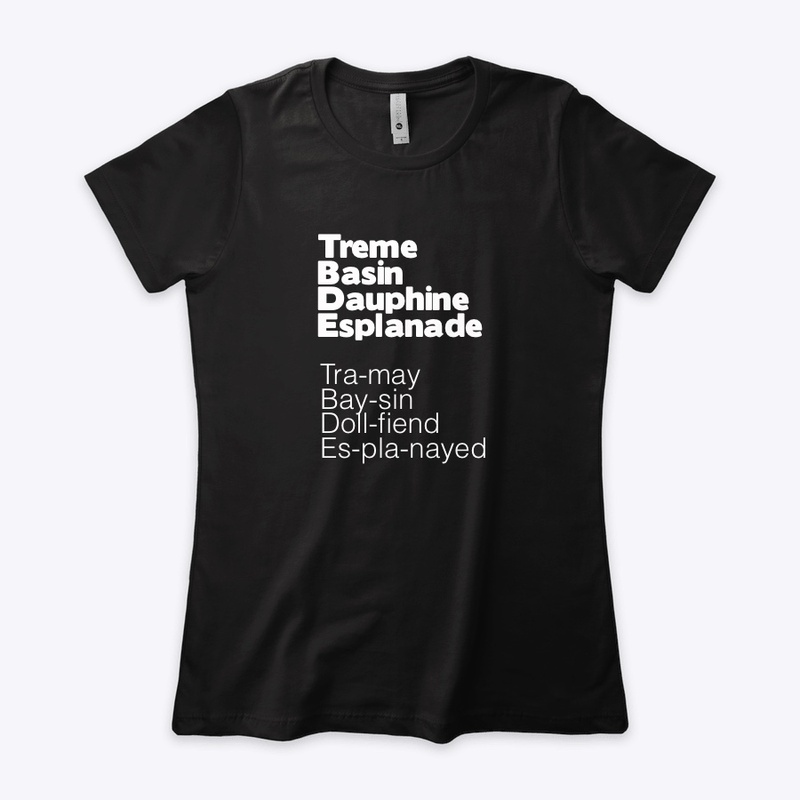 New Orleans Tees