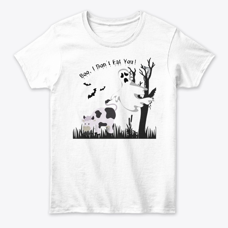BOO - I don't I eat you!