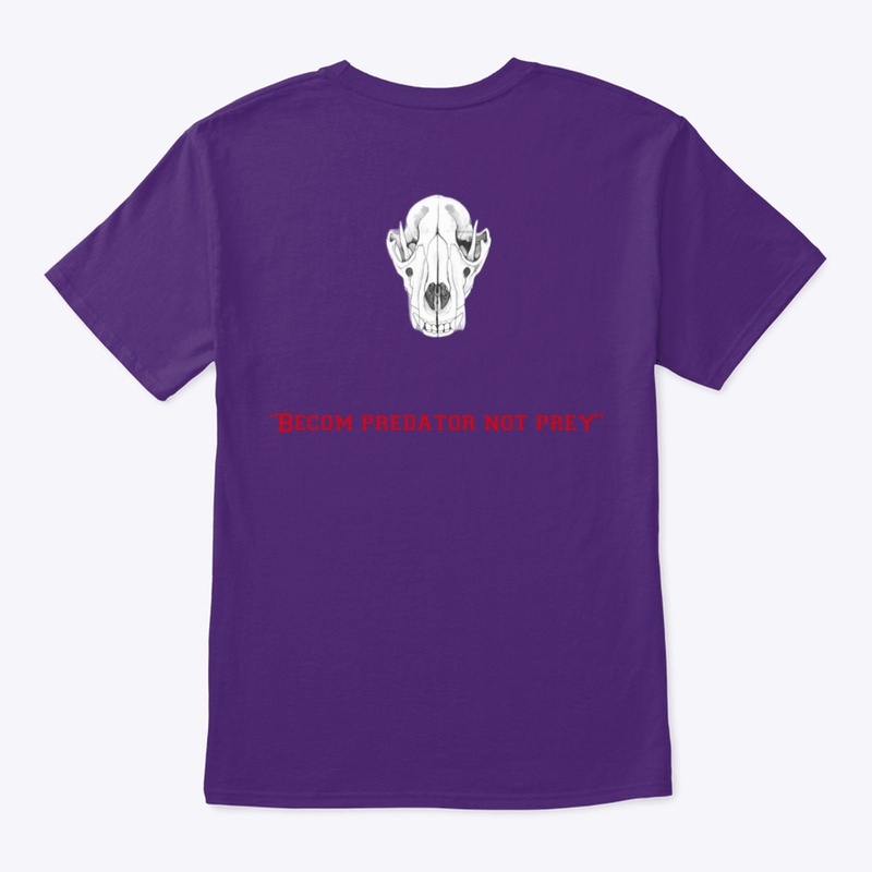 Rich tae -lone wolf tee