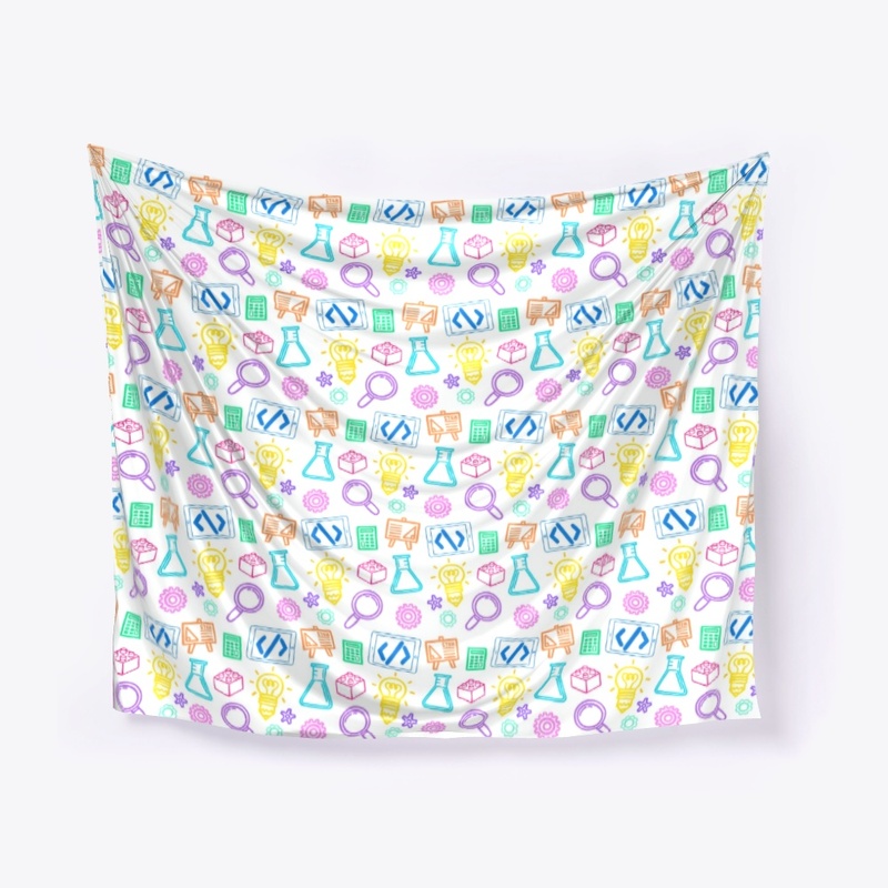 STEM Wall Tapestry
