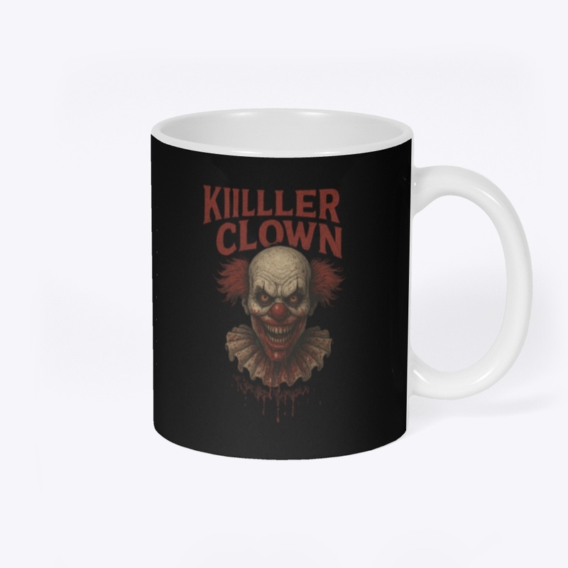 KIILLLER CLOWN MUG 