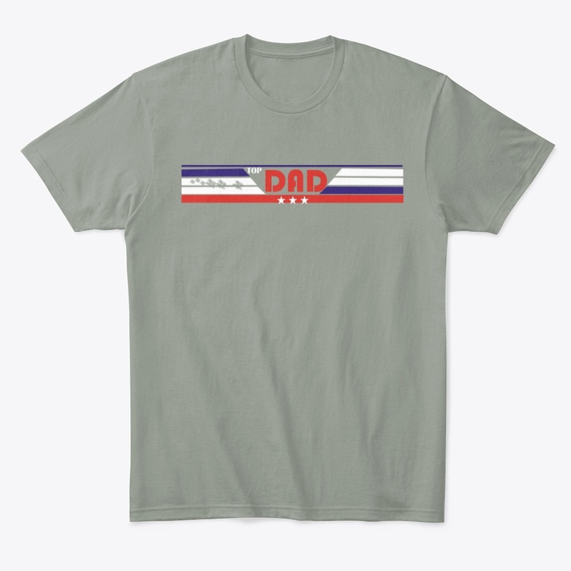 Top dad USA Flag desgine t shirt father