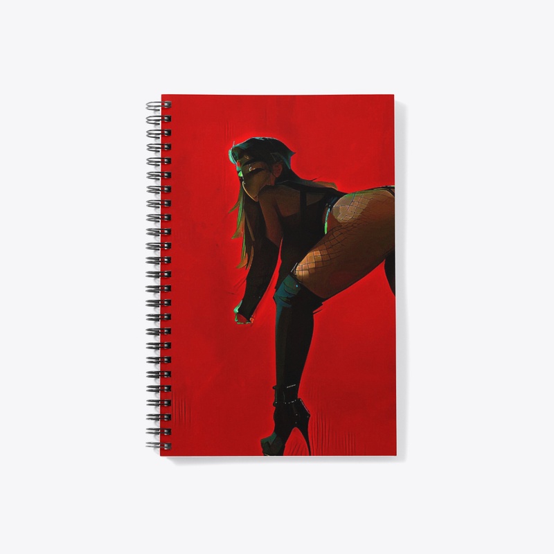 Maneater Silhouette 