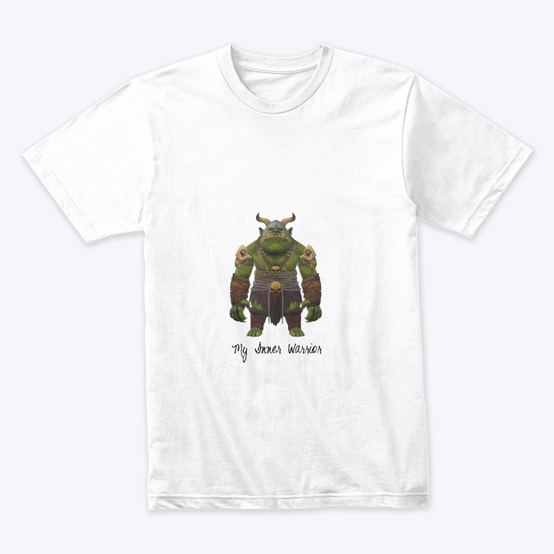 Troll Shirt, My Inner Warrior