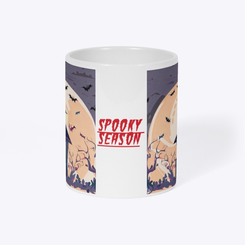 Spooky season mug