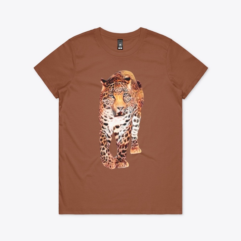 	Leopard Cheetah Animal T-shirt0122