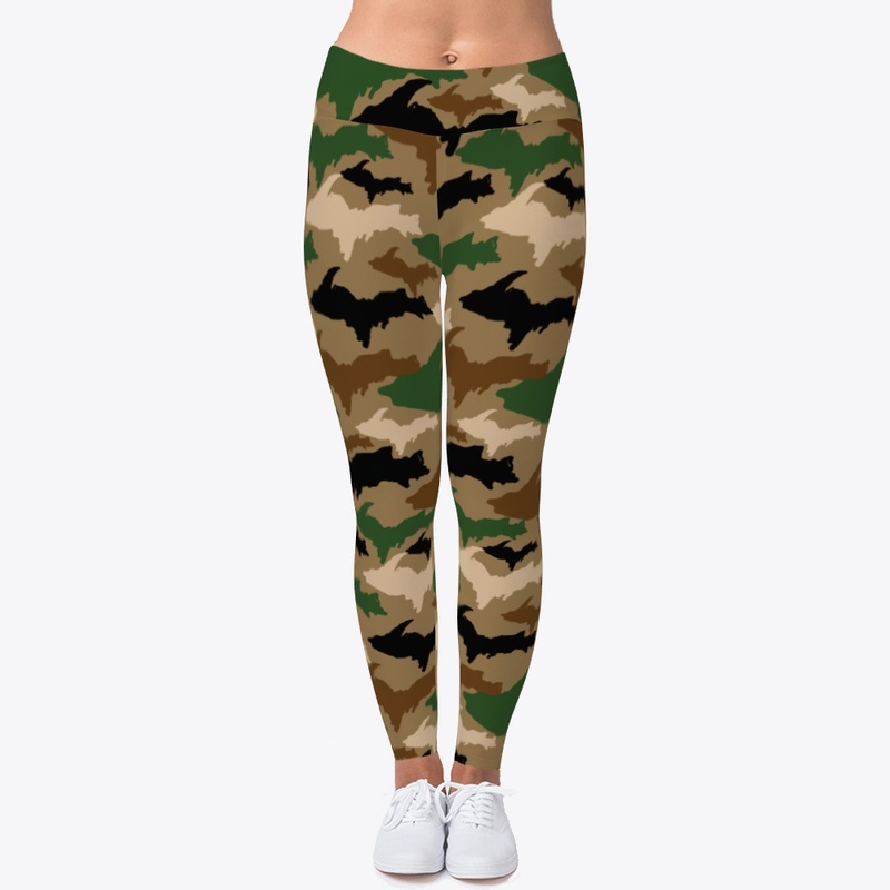 Upper Peninsula Yooper Camouflage