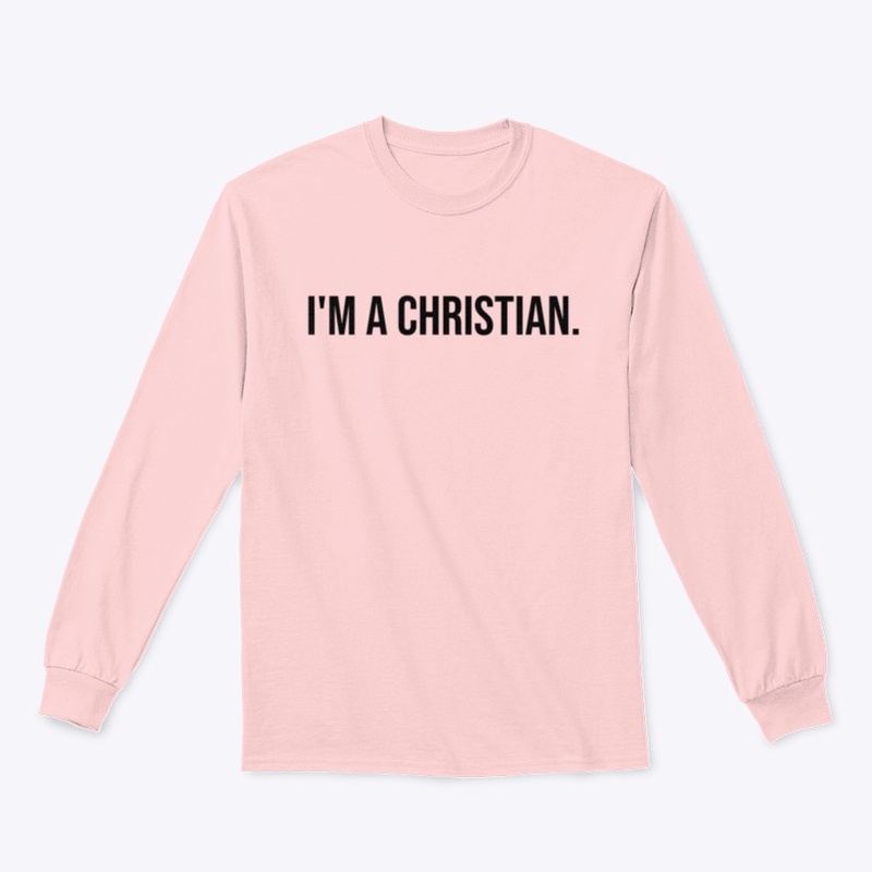 I'm a Christian. Get Over It.