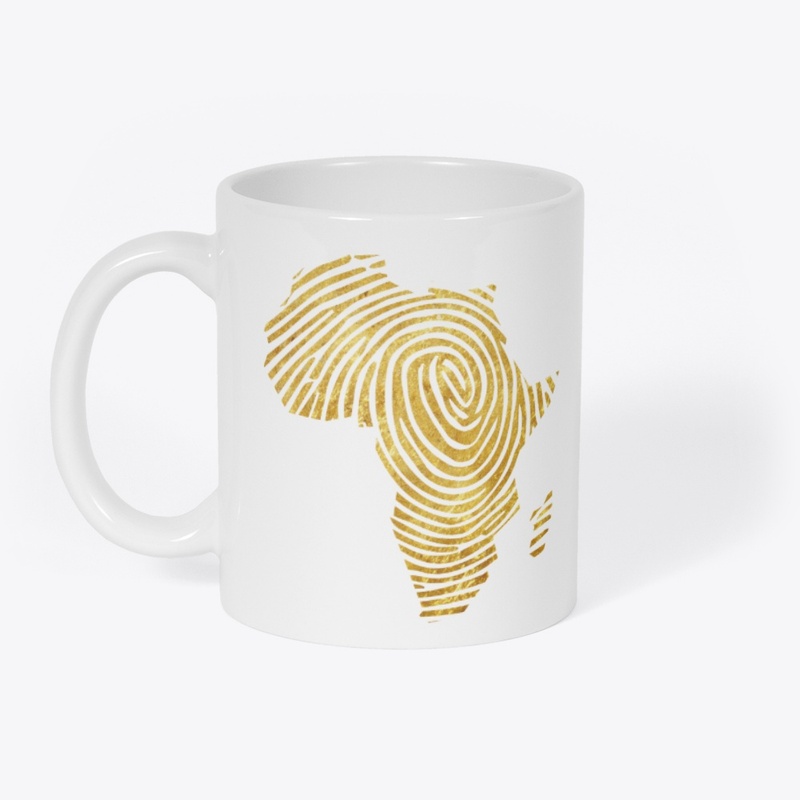African DNA - Gold