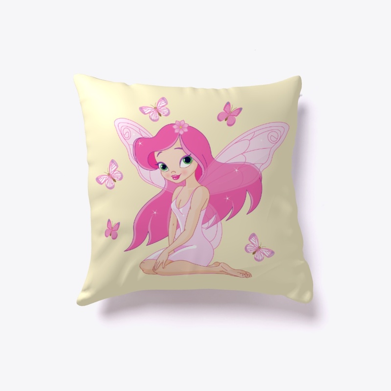 Cute Pink Fairy