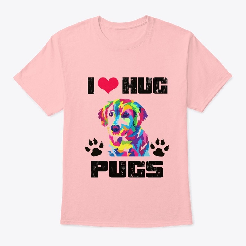 PUGS CLASSIC T- SHIRT 