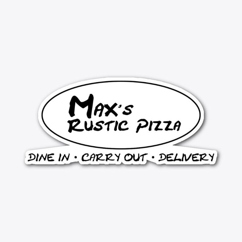 max's rustic pizza