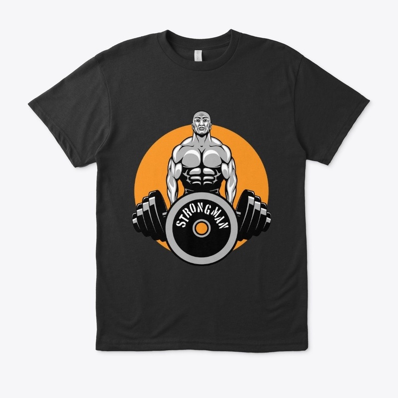 fitness model t shirt💪