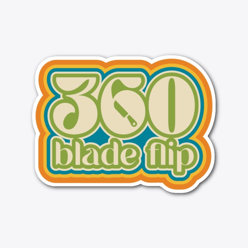 360 Blade Flip Logo