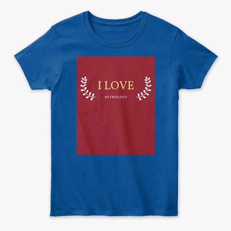 I love astrology design