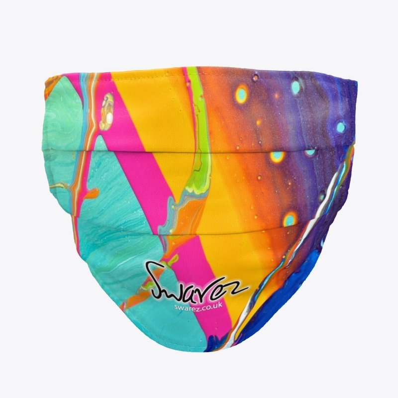 Swarez face mask - 'Bellissima'
