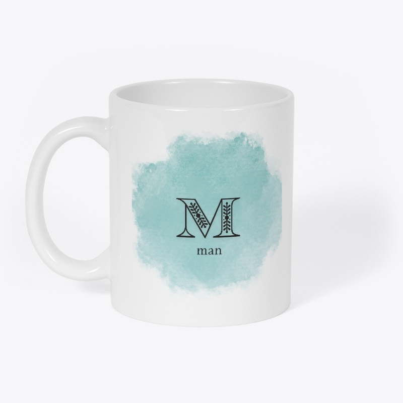 man unique desing trending asthetic 