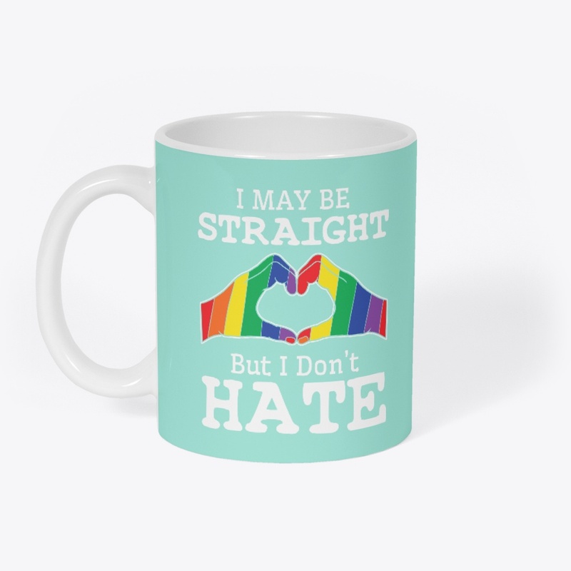 “I May Be Straight But I Support Pride”