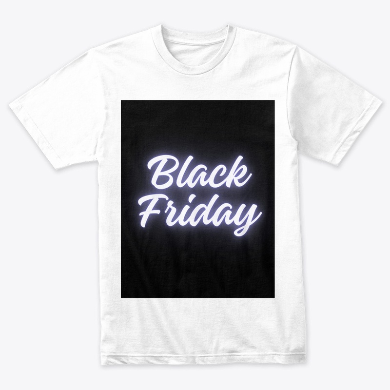 Black Friday men's triblend tee