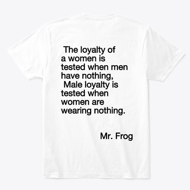 Mr. Frog Said