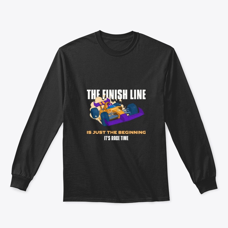 The finish line is just the beginning